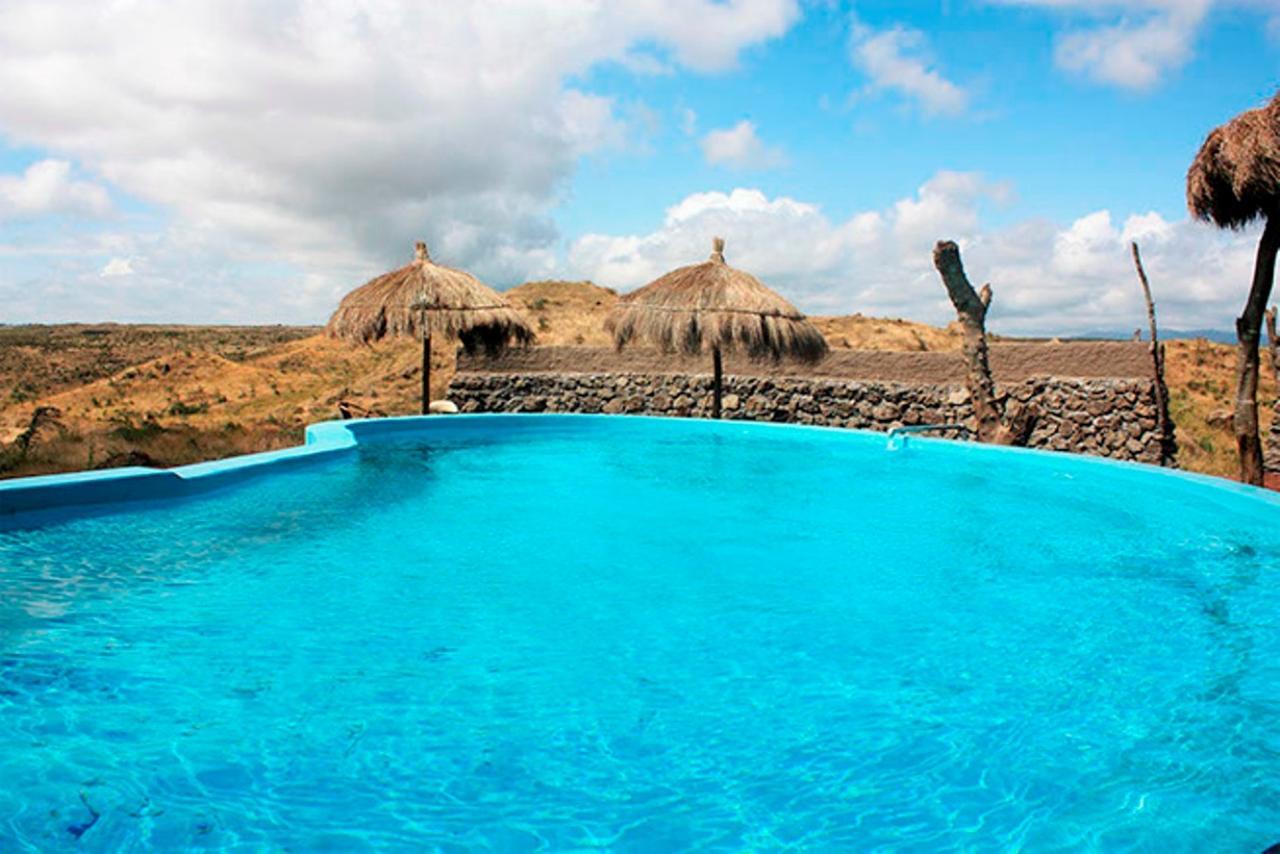 Osiligilai Maasai Lodge Sanya Juu Buitenkant foto