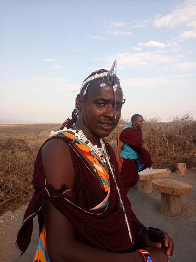 Osiligilai Maasai Lodge Sanya Juu Buitenkant foto