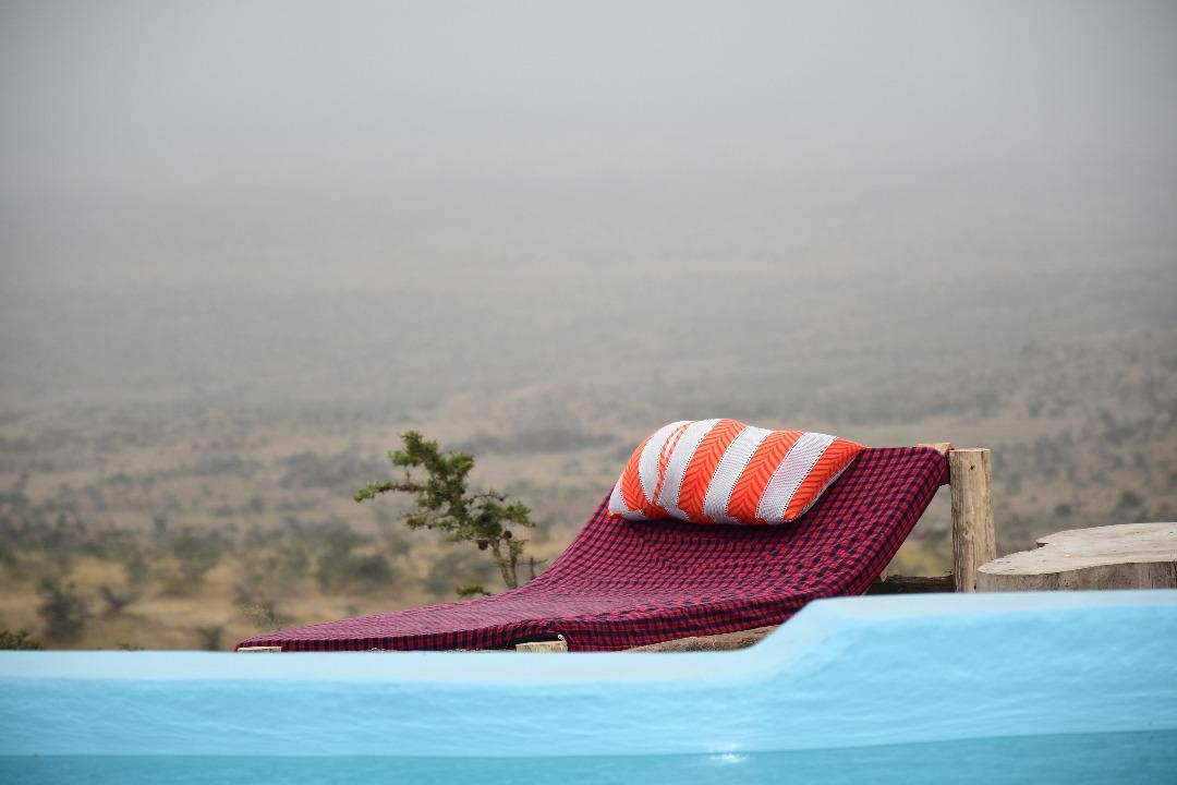 Osiligilai Maasai Lodge Sanya Juu Buitenkant foto