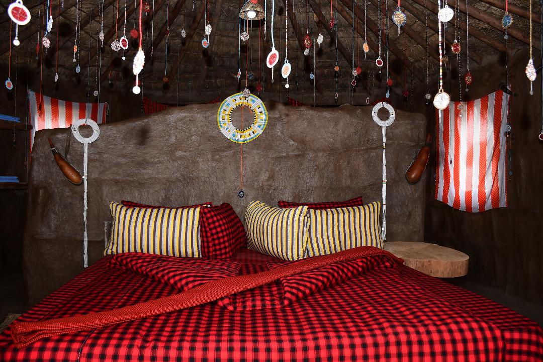 Osiligilai Maasai Lodge Sanya Juu Buitenkant foto
