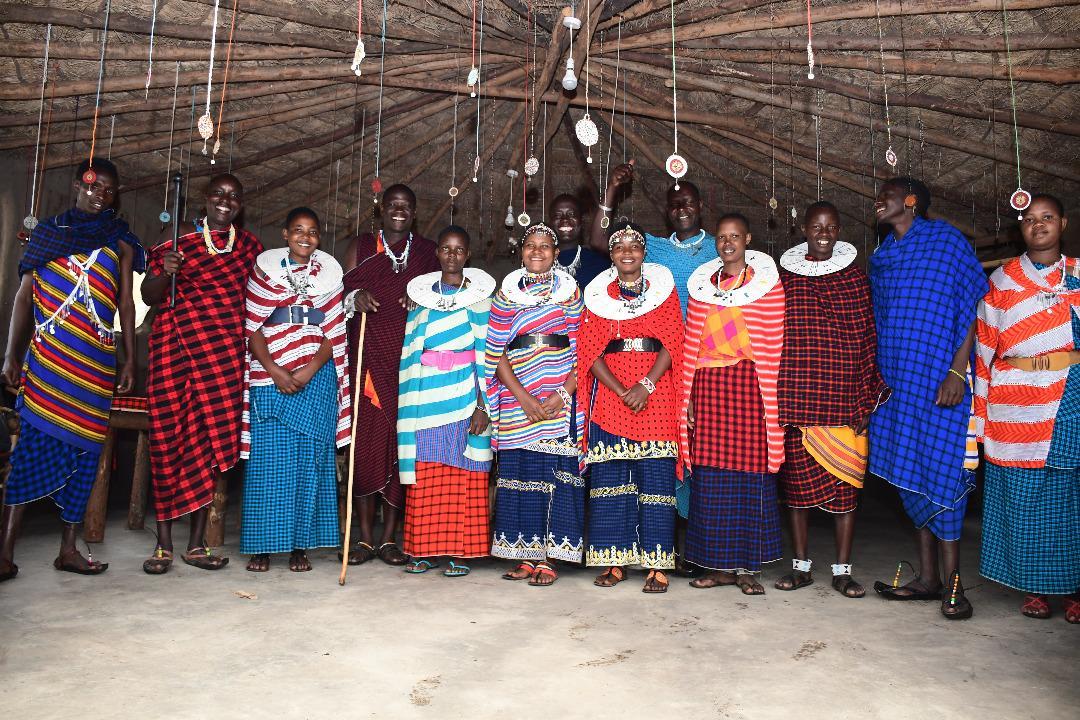 Osiligilai Maasai Lodge Sanya Juu Buitenkant foto